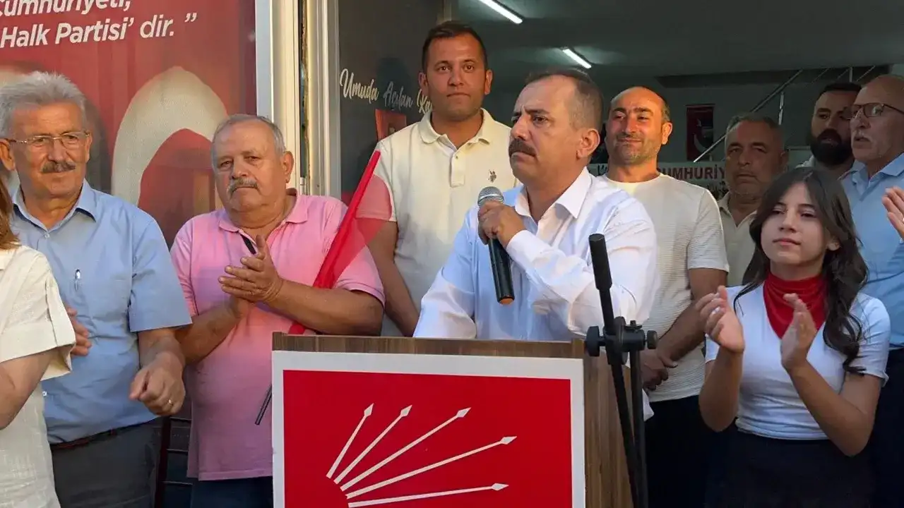 Turgay Han, CHP Kapaklı İlçe Başkanlığı’na adaylığını açıkladı