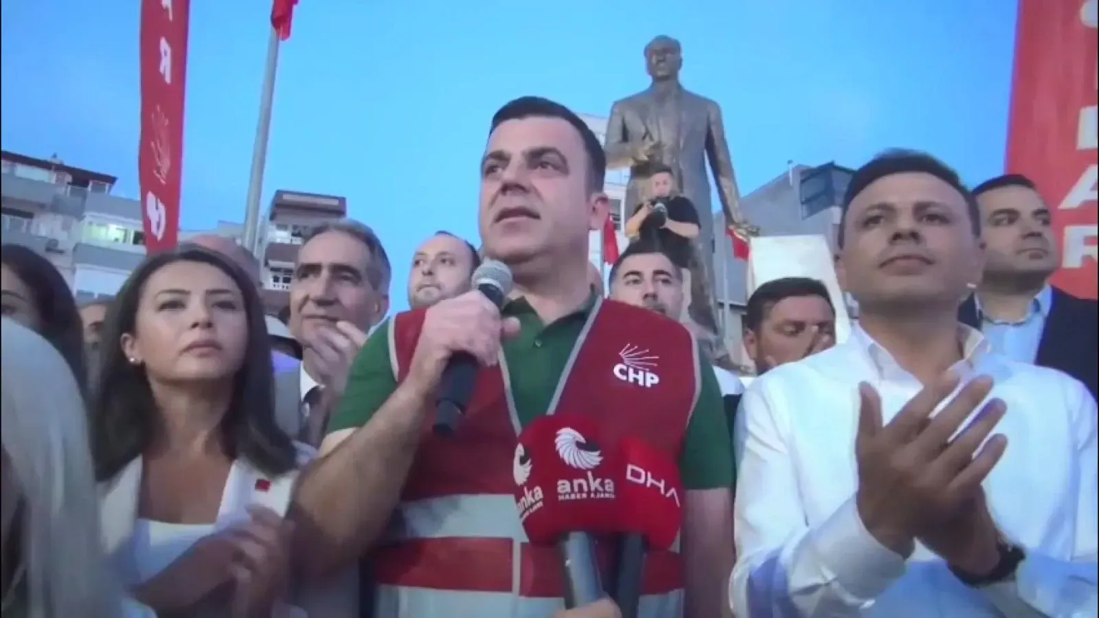 CHP İlçe Başkanı tutuklandı