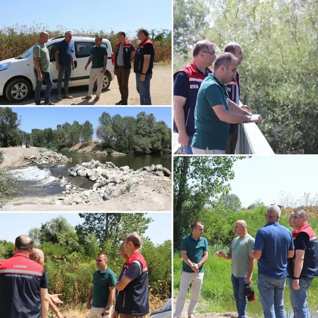 Tunca Nehri’nde su yönetimi incelemesi