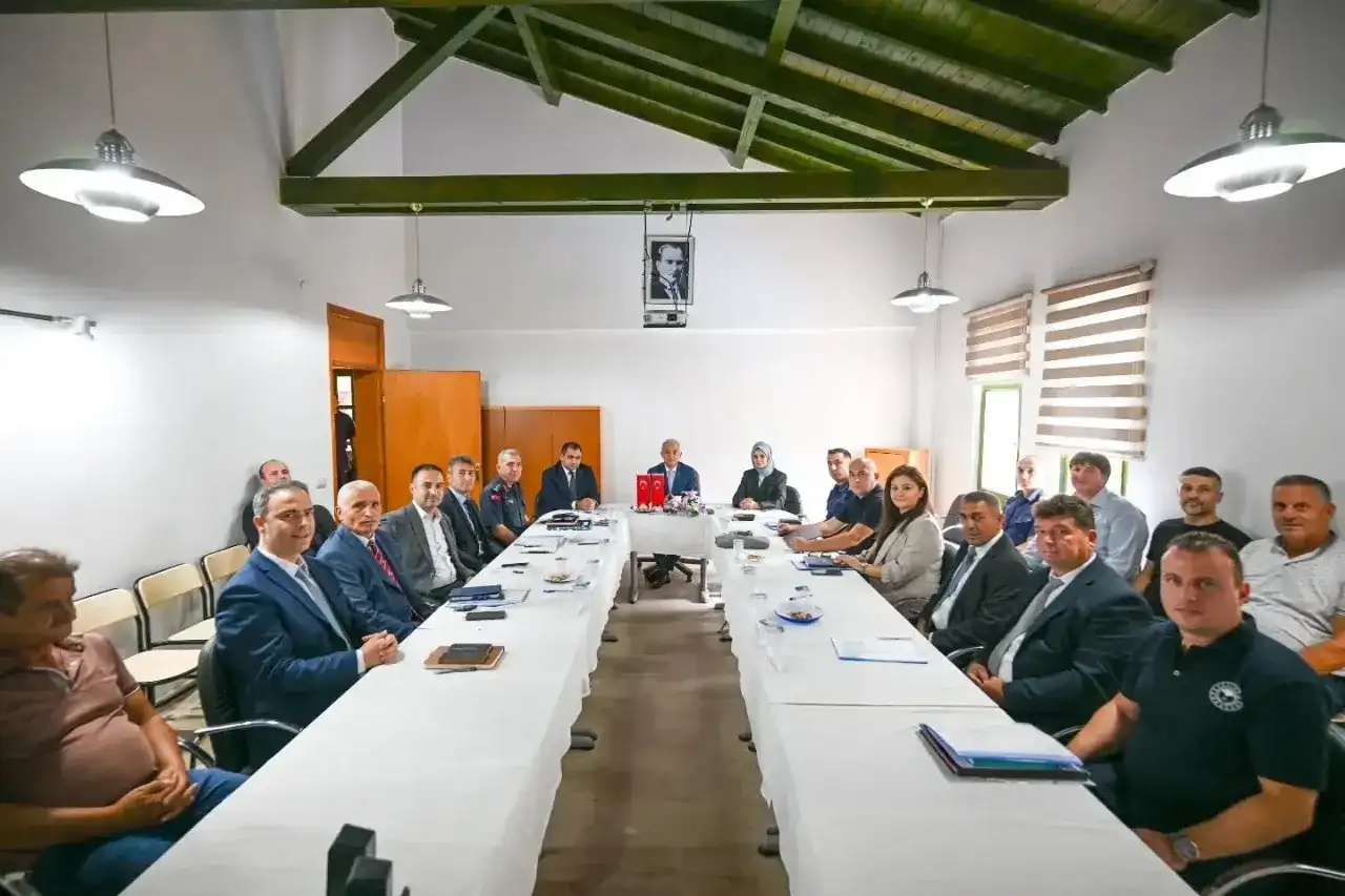 Balıkçı barınaklarına yönelik sorun ve talepler masaya yatırıldı