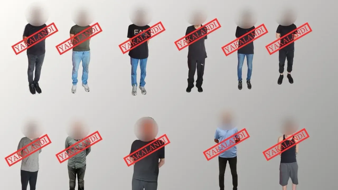11 suçlu daha Türkiye'ye iade edildi