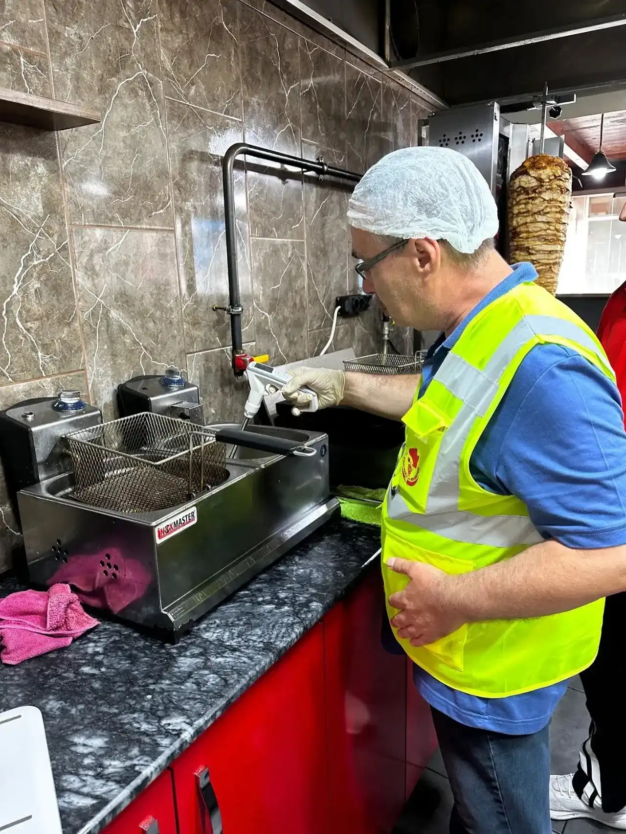 Atık yağ denetimi yapıldı