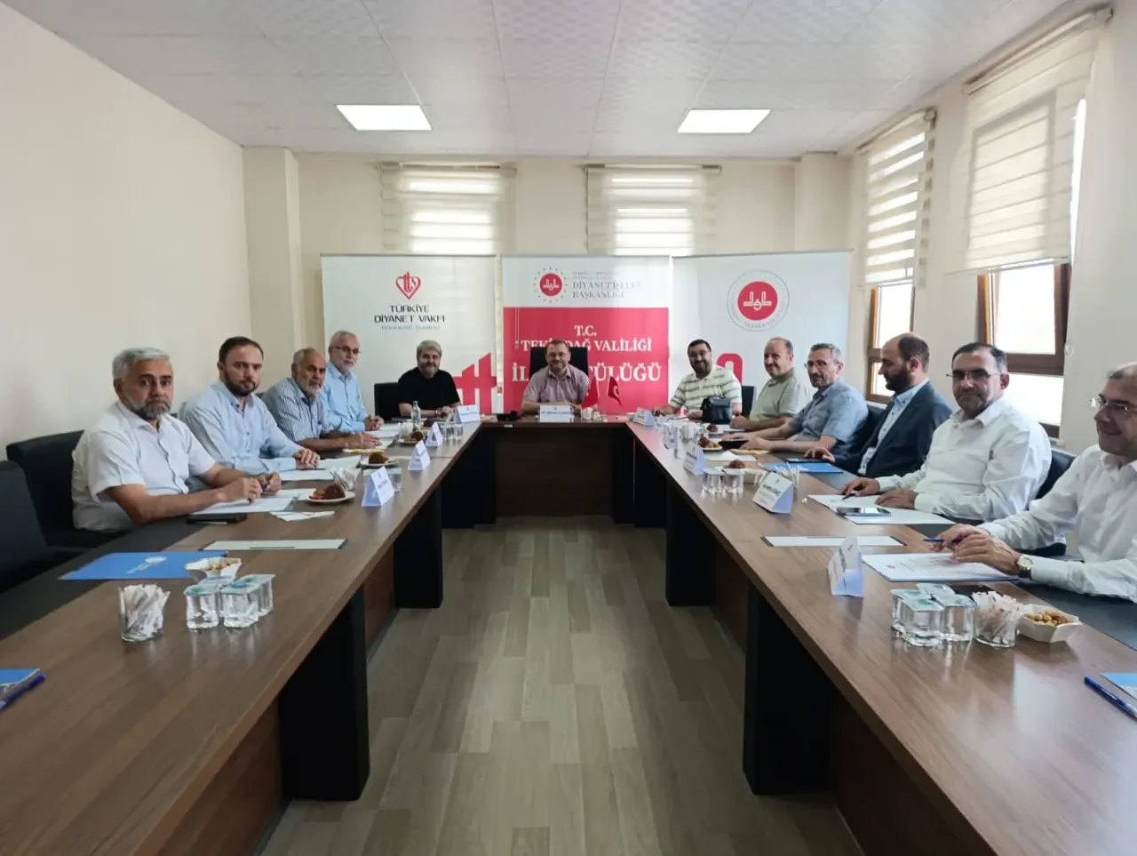 Bölge Müftüleri İstişare Toplantısı yapıldı