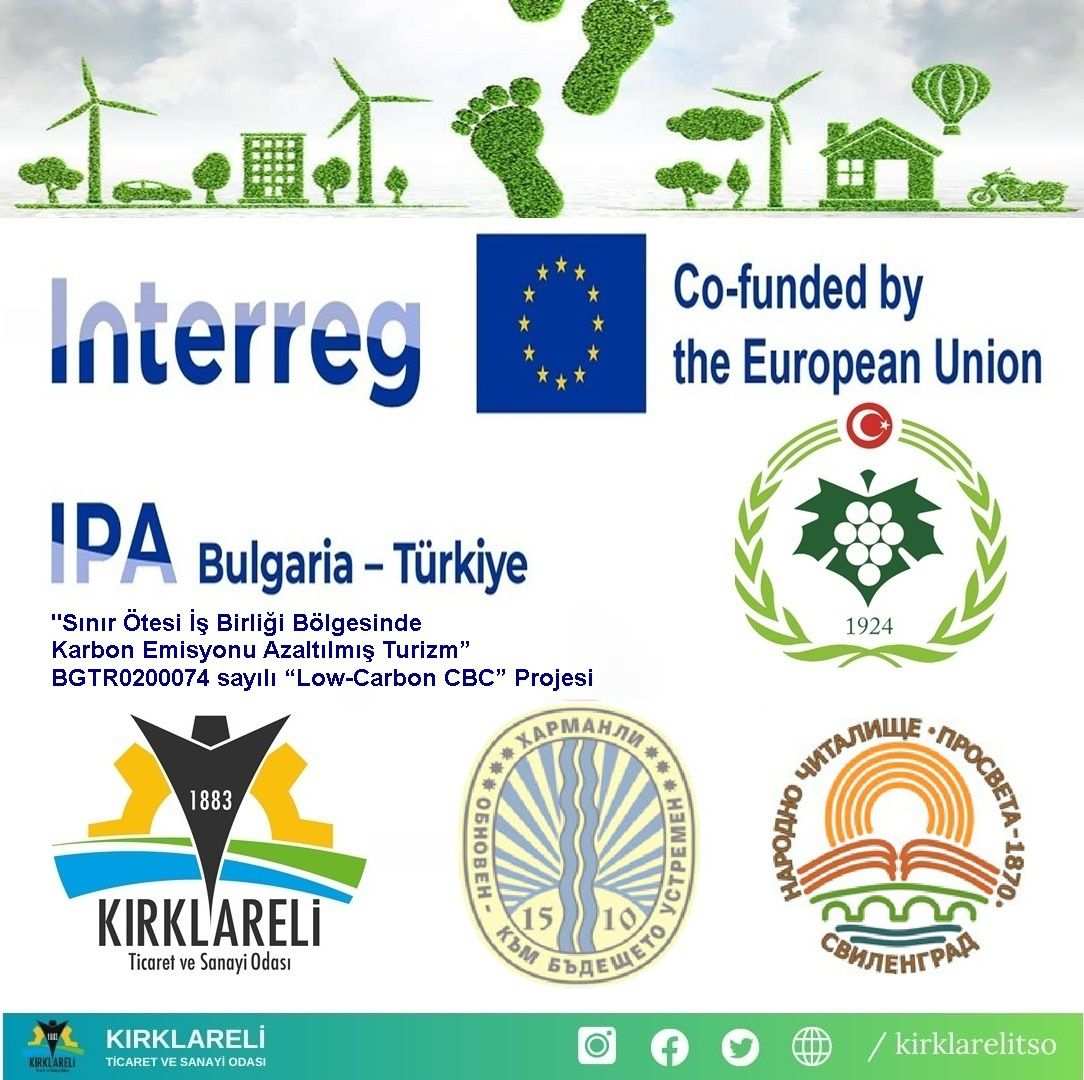 “Low-Carbon CBC” Projesi hayata geçiyor
