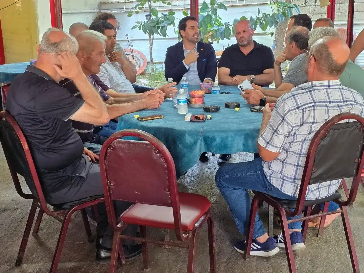 Milletvekili Diktaş vatandaşlarla buluştu