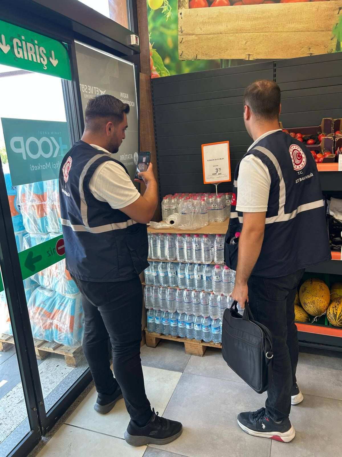 Tekirdağ genelinde market denetimi