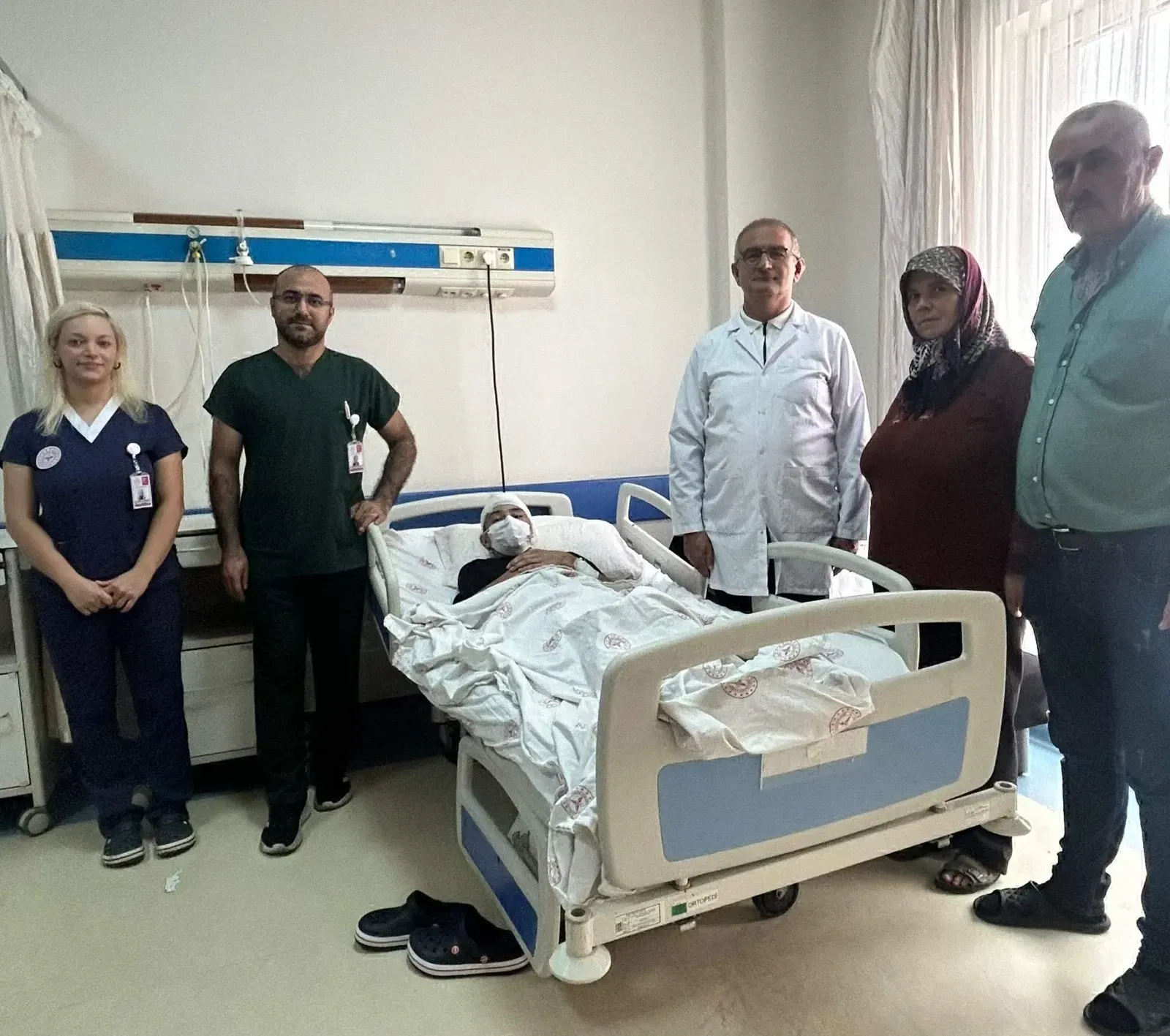 13 yaşındaki çocuk, beyin ameliyatıyla yeniden sağlığına kavuştu