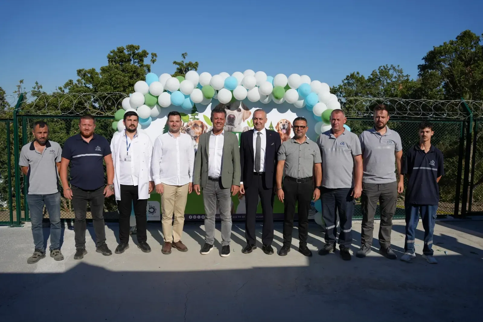 Çorlu Doğal Yaşam Alanı açıldı
