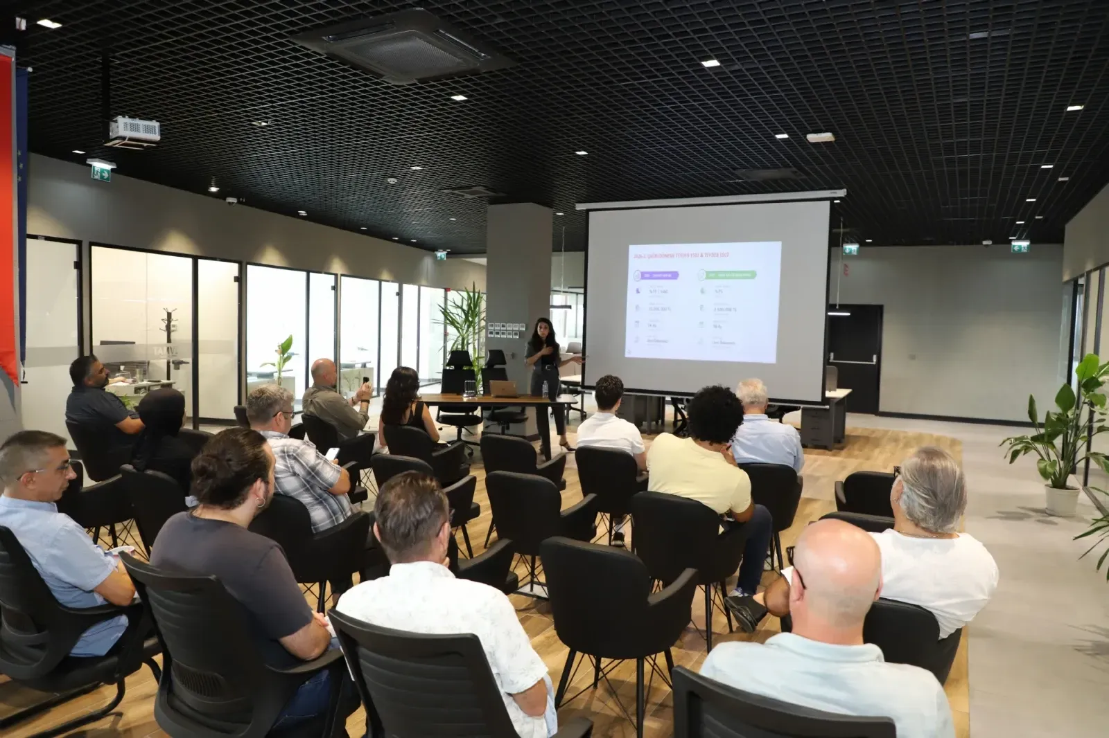 TÜBİTAK TEYDEB Bilgilendirme Semineri düzenlendi