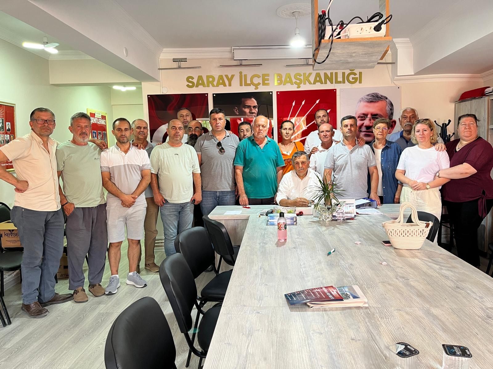 İlçe Başkanı ve 29 Yönetim Kurulu Üyesi istifa etti