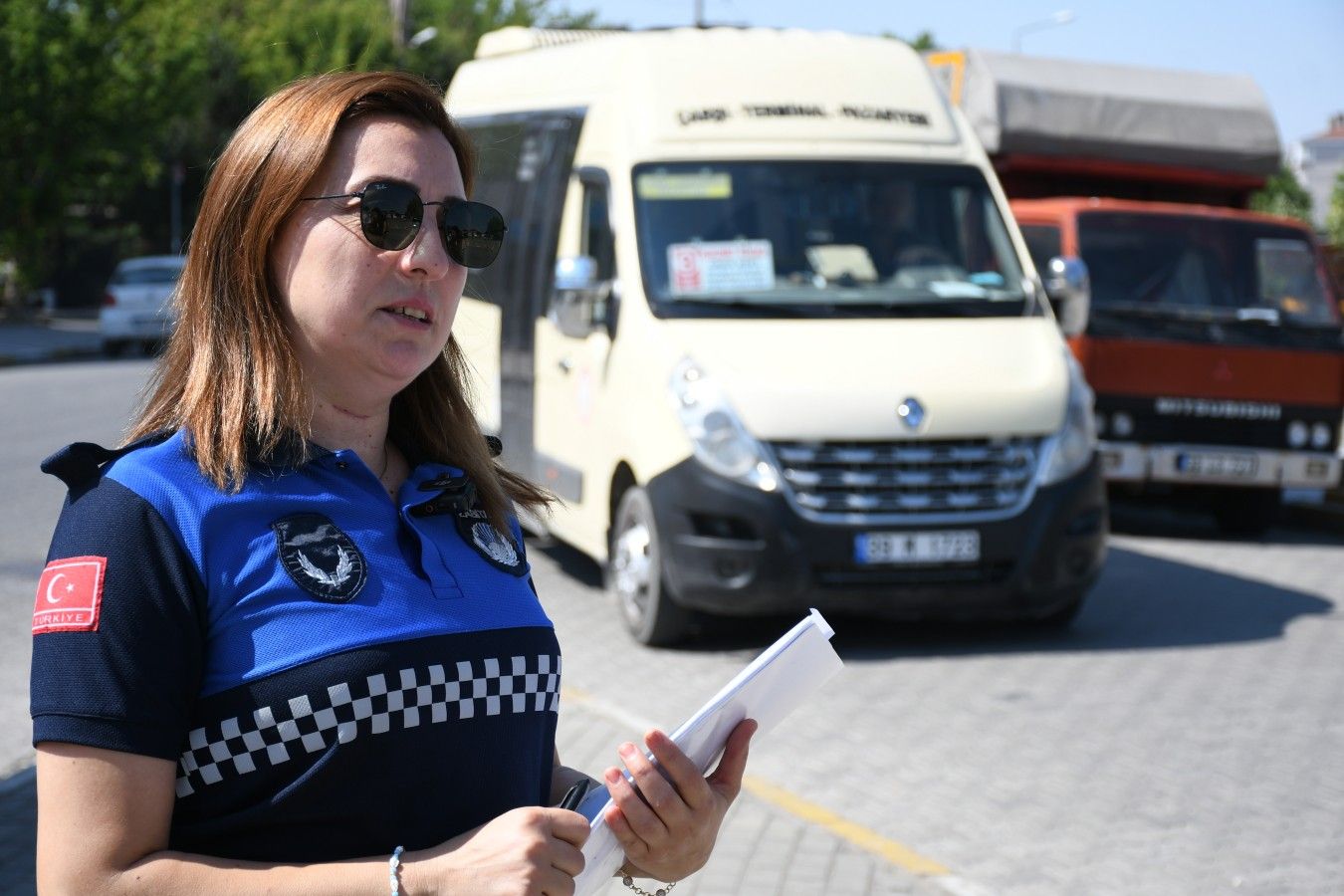Minibüslerde klima denetimi yapıldı