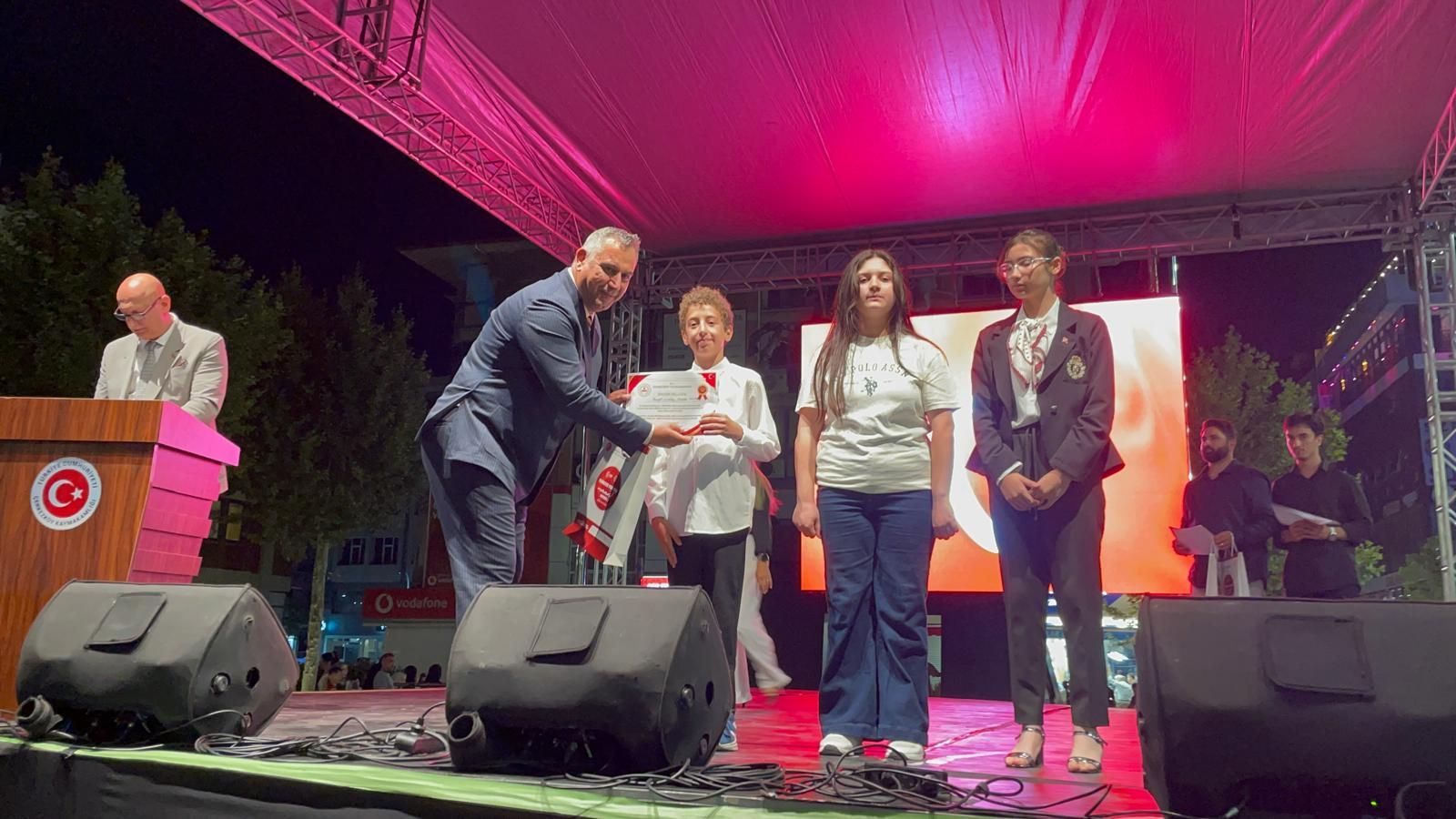 Çerkezköy'den tek ses: Milli iradeye sahip çıkacağız
