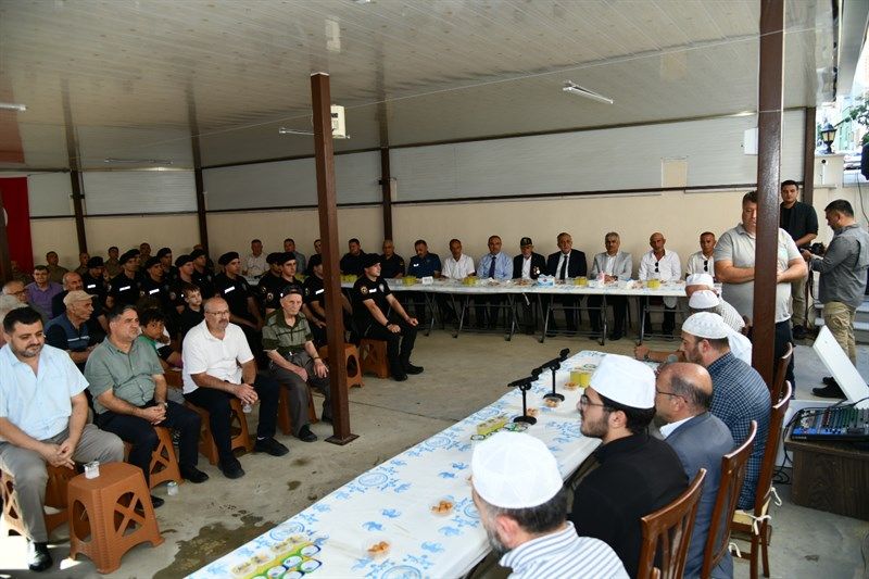 Şehidimiz için mevlit programı düzenlendi