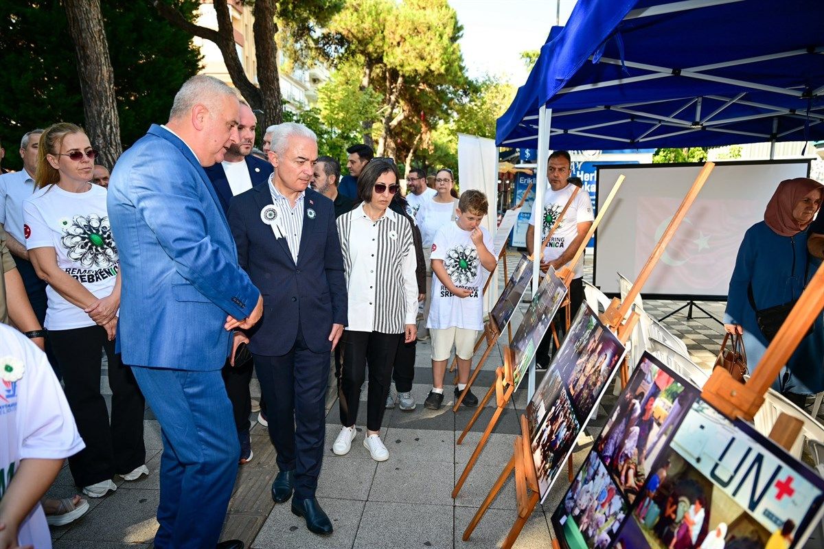 Kırklareli’nde Srebrenitsa soykırımı kurbanları anıldı