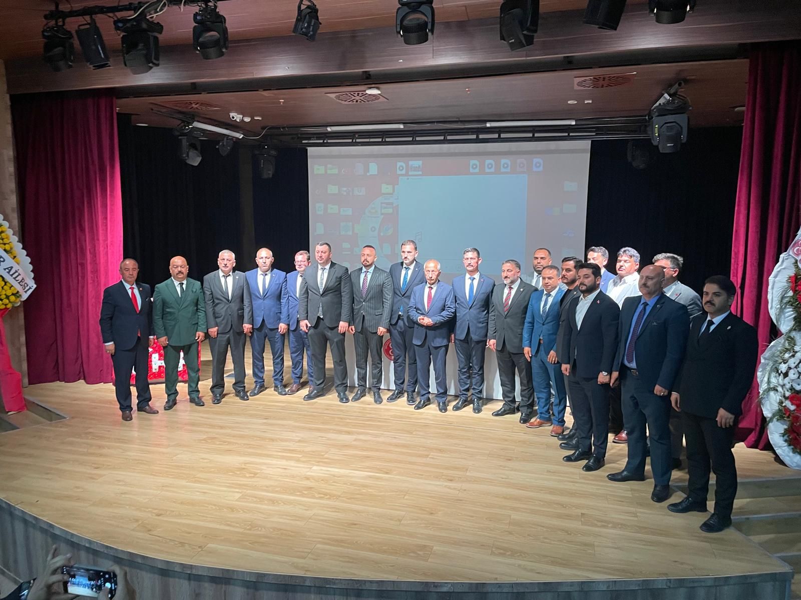 MHP Kapaklı’da Başkan değişmedi