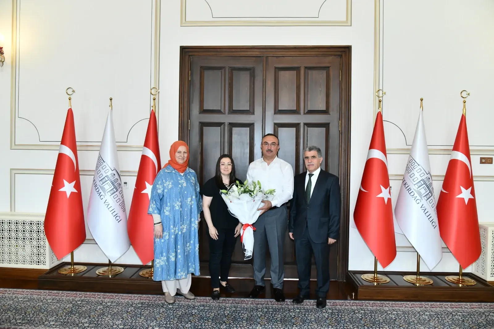 Vali Soytürk’e Dünya Nüfus Günü ziyareti