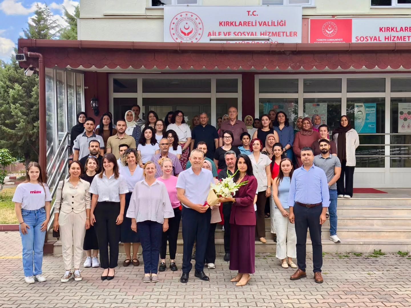 Eda Kumaş, Kırklareli’ndeki yeni görevine başladı