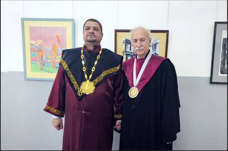 Hatipler’e Fahri Doktora unvanı