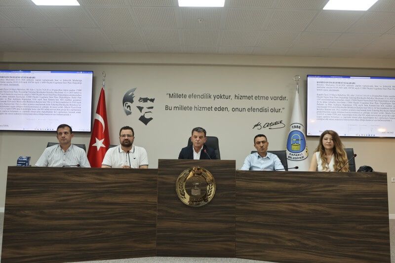 Kapaklı Meclisi’nden İrfan Mandalı’ya vefa