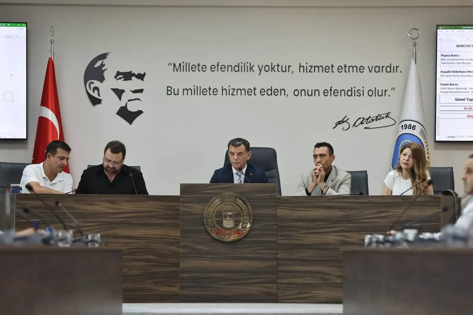 Kapaklı Belediye Meclisi toplandı