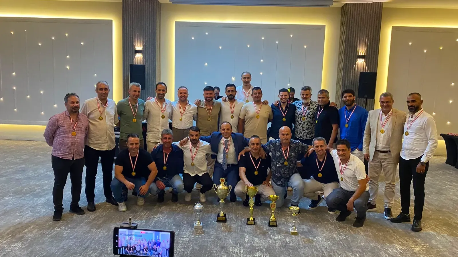 Dostspor üçüncü kez Trakya şampiyonu Şampiyonluk kupası yeniden Tekirdağ'da