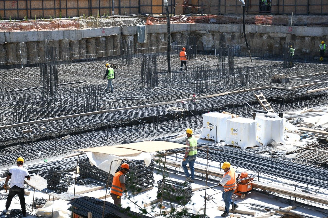 ‘Katlı Otopark ve Hizmet Ofisleri’ projesinde çalışmalar sürüyor