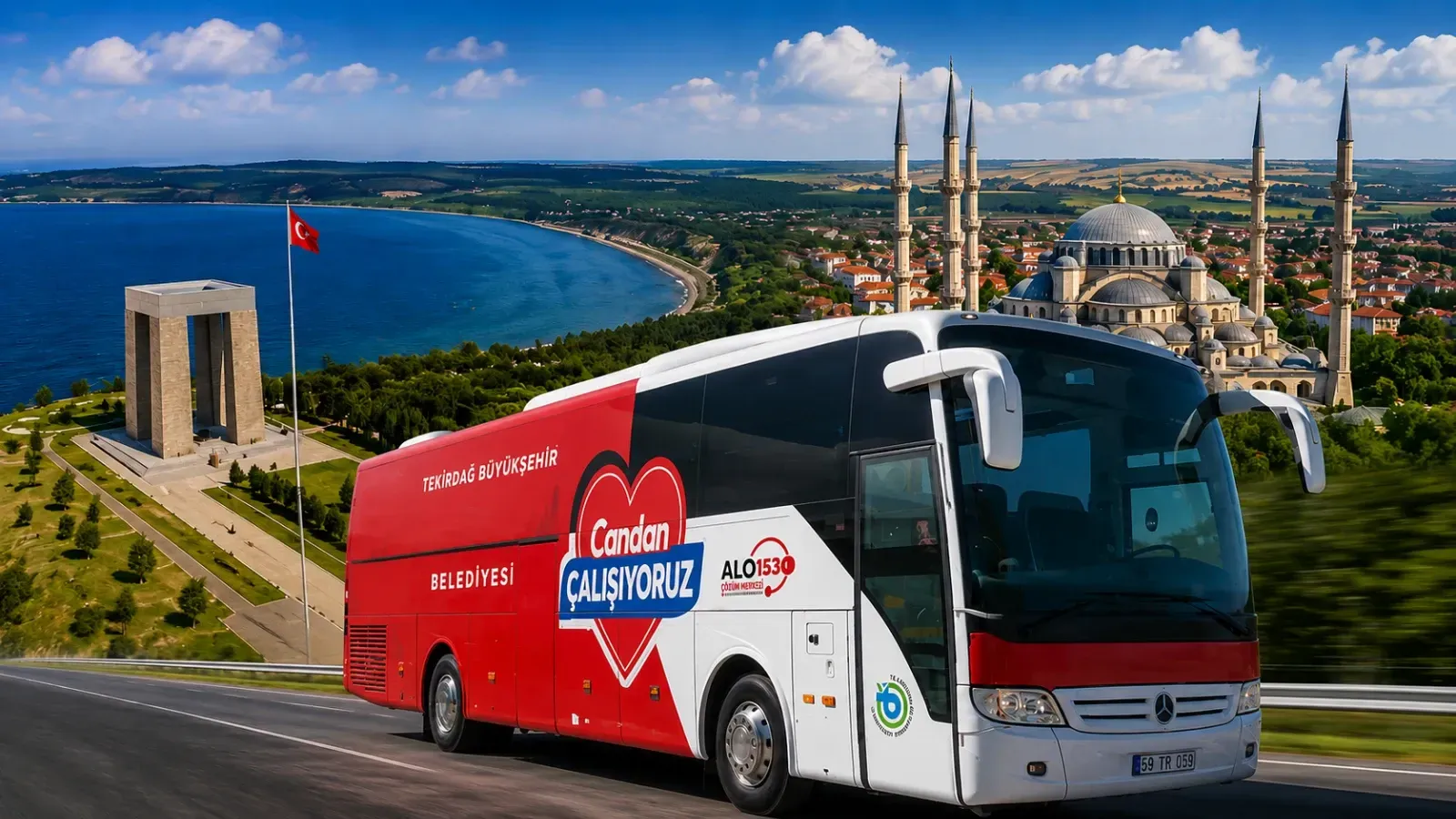 Edirne ve Çanakkale’ye kültür gezileri devam ediyor