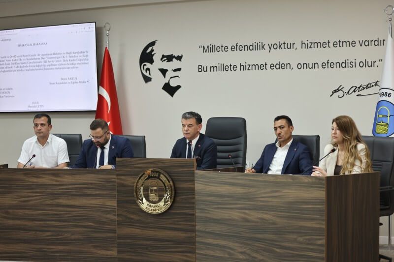 Kapaklı Belediye Meclisi Çarşamba günü toplanıyor
