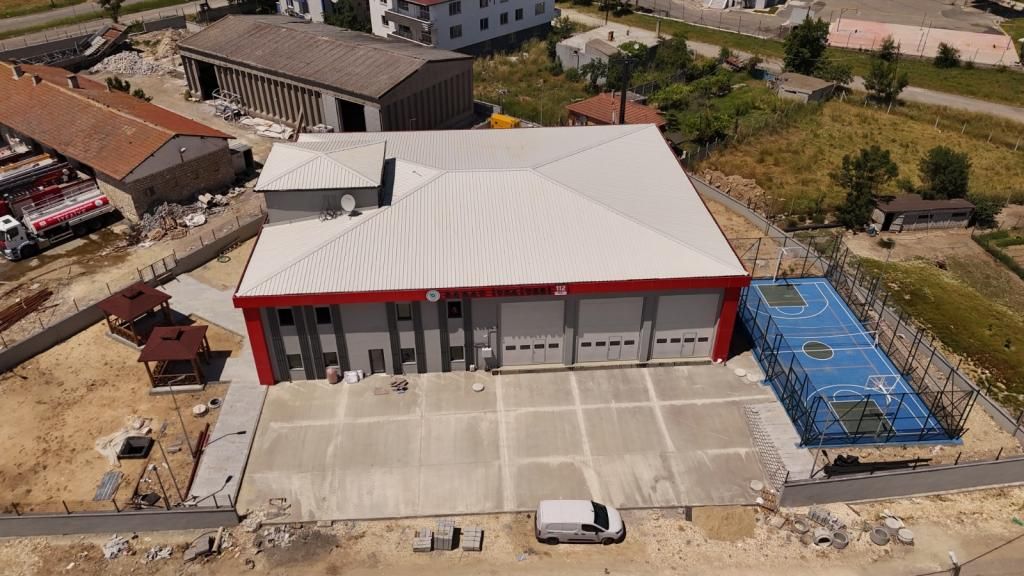 İtfaiye istasyonları yükseliyor