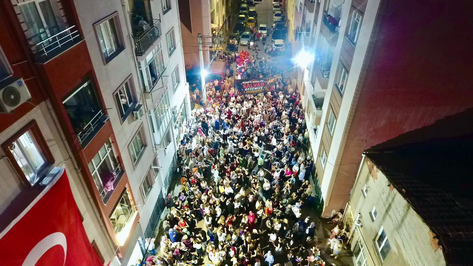 Şalvar Gecesi’ne yoğun ilgi
