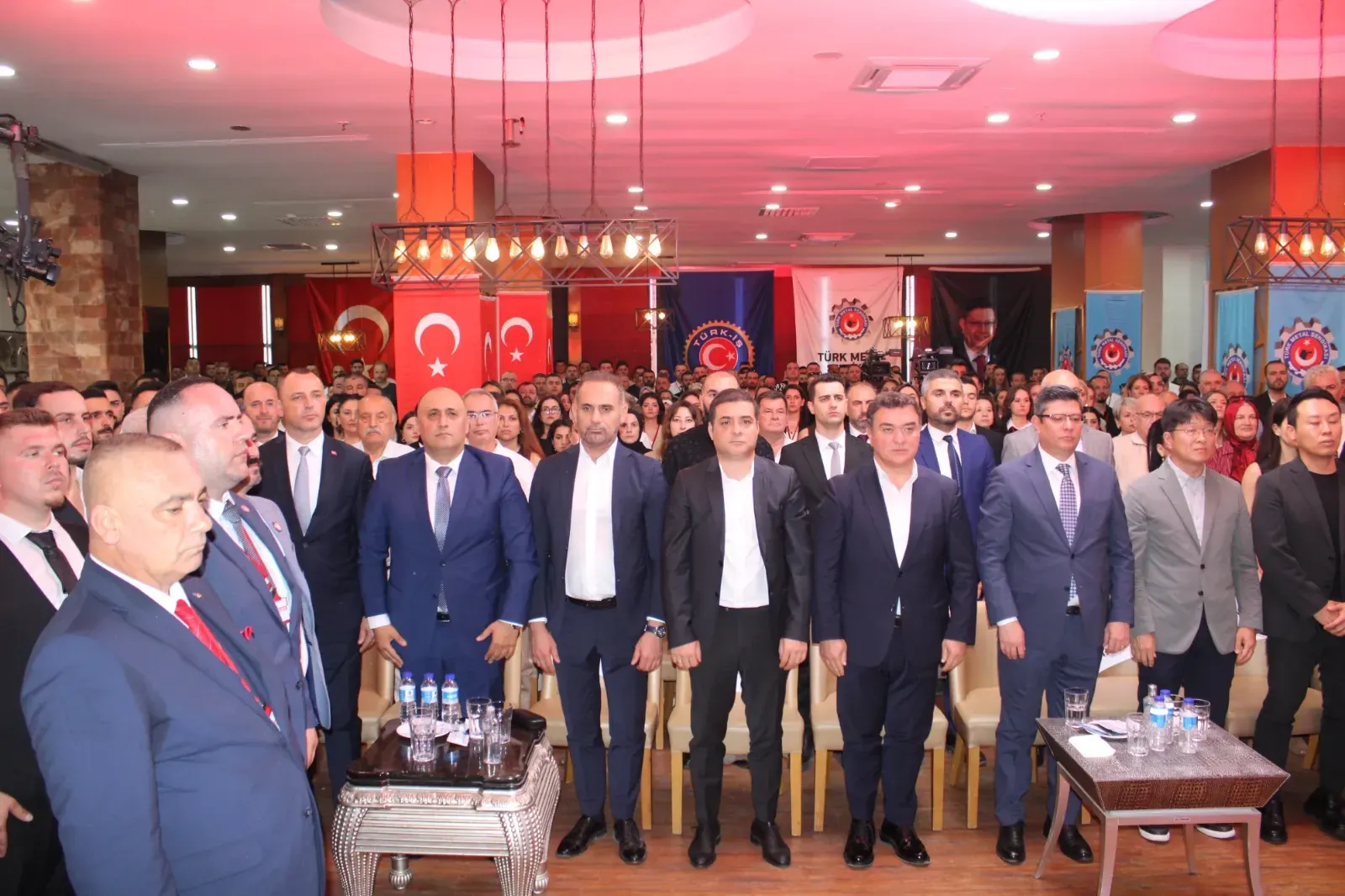 Türk Metal Sendikası Çerkezköy Şubesi’nde Murat Koçak yeniden başkan